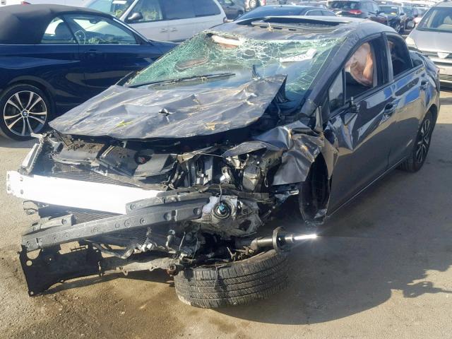 19XFB2F99DE232454 - 2013 HONDA CIVIC EXL ნაცრისფერი ფოტო 2