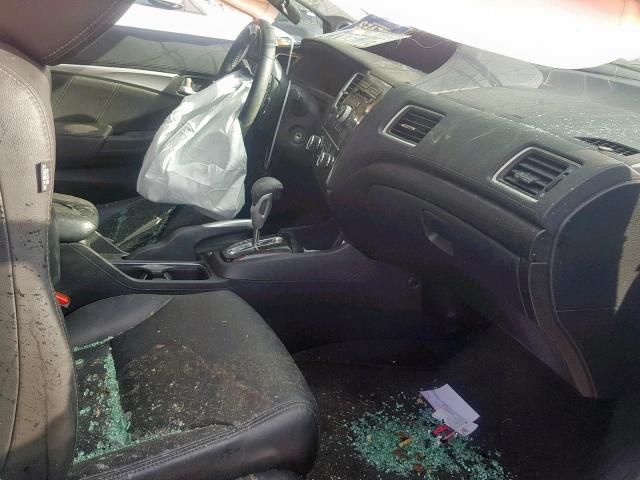 19XFB2F99DE232454 - 2013 HONDA CIVIC EXL ნაცრისფერი ფოტო 5