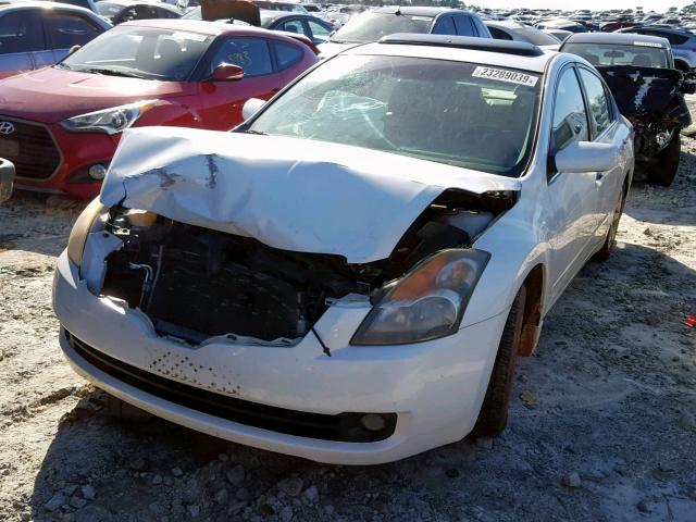 1N4AL21E88C216938 - 2008 NISSAN ALTIMA 2.5 WHITE photo 2