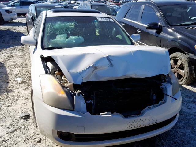 1N4AL21E88C216938 - 2008 NISSAN ALTIMA 2.5 WHITE photo 9