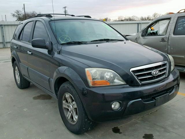 KNDJD736675712141 - 2007 KIA SORENTO EX 黑色 照片 1