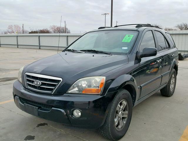 KNDJD736675712141 - 2007 KIA SORENTO EX 黑色 照片 2