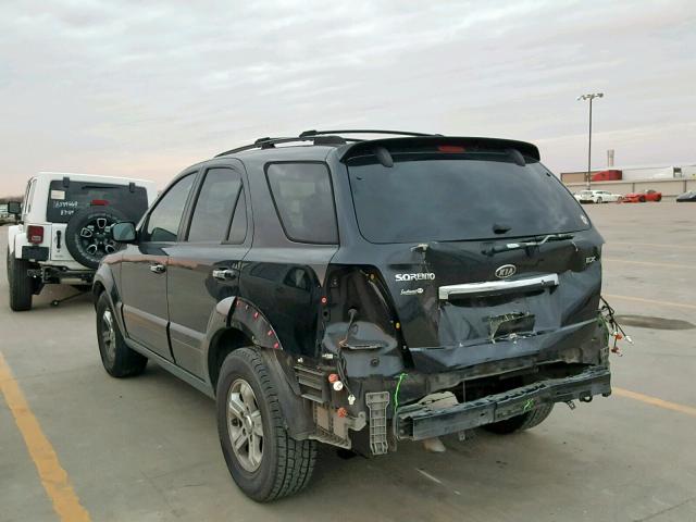 KNDJD736675712141 - 2007 KIA SORENTO EX 黑色 照片 3