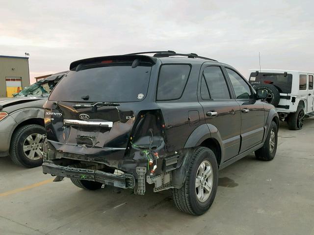 KNDJD736675712141 - 2007 KIA SORENTO EX 黑色 照片 4