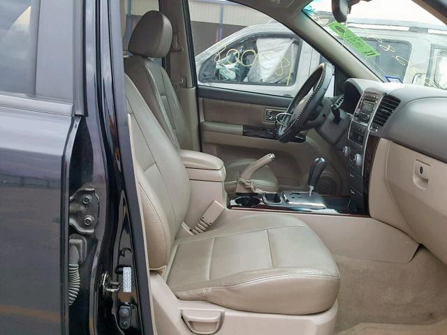 KNDJD736675712141 - 2007 KIA SORENTO EX 黑色 照片 5
