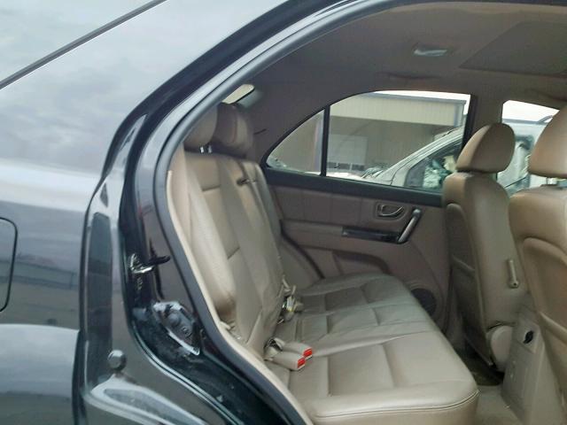 KNDJD736675712141 - 2007 KIA SORENTO EX 黑色 照片 6