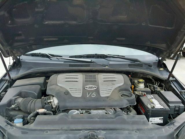 KNDJD736675712141 - 2007 KIA SORENTO EX 黑色 照片 7