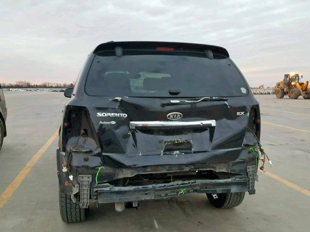 KNDJD736675712141 - 2007 KIA SORENTO EX 黑色 照片 9