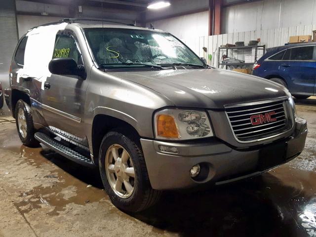 1GKDT13SX72233463 - 2007 GMC ENVOY GRAY photo 1