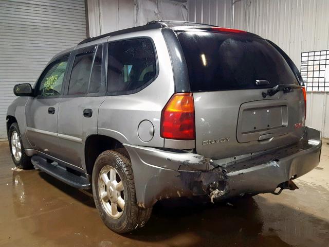 1GKDT13SX72233463 - 2007 GMC ENVOY GRAY photo 3