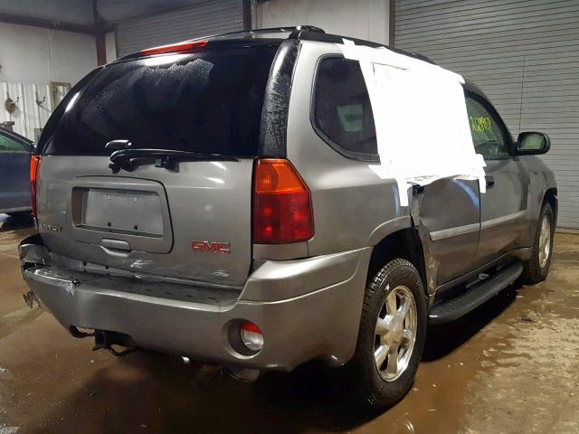 1GKDT13SX72233463 - 2007 GMC ENVOY GRAY photo 4