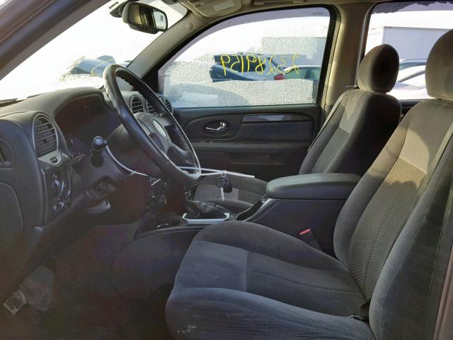 1GKDT13SX72233463 - 2007 GMC ENVOY GRAY photo 6