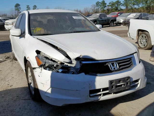 1HGCP26469A083022 - 2009 HONDA ACCORD LXP WHITE photo 1