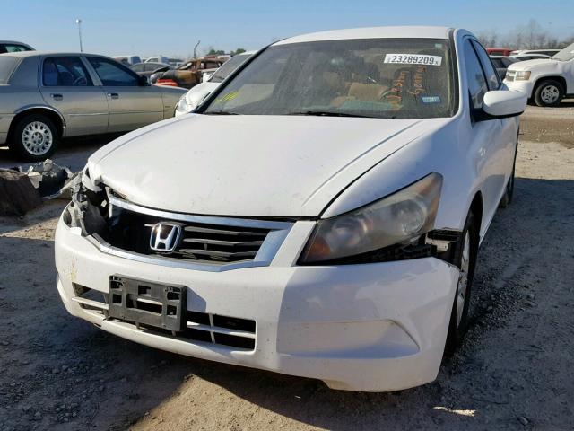 1HGCP26469A083022 - 2009 HONDA ACCORD LXP WHITE photo 2