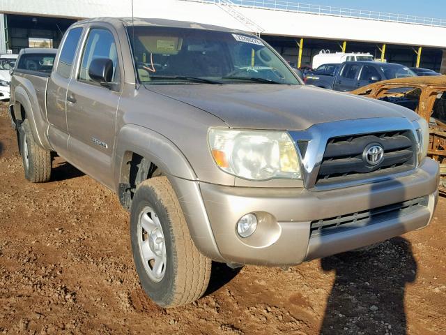 5TETU62N36Z282429 - 2006 TOYOTA TACOMA PRE GRAY photo 1