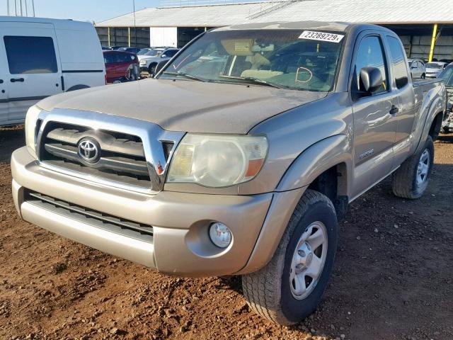 5TETU62N36Z282429 - 2006 TOYOTA TACOMA PRE GRAY photo 2