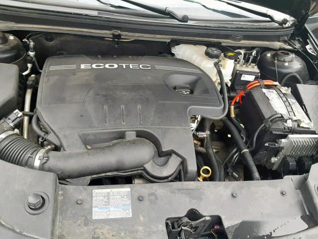 1G1ZH57B794166423 - 2009 CHEVROLET MALIBU 1LT BLACK photo 7