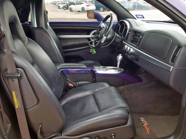 1GCES14P24B107865 - 2004 CHEVROLET SSR 紫色 照片 5