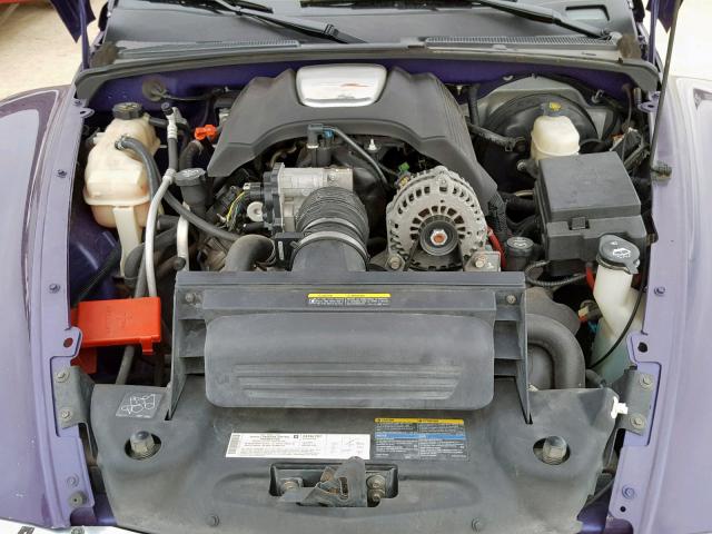 1GCES14P24B107865 - 2004 CHEVROLET SSR 紫色 照片 7