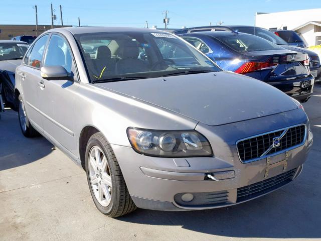 YV1MS382562177315 - 2006 VOLVO S40 2.4I GRAY photo 1