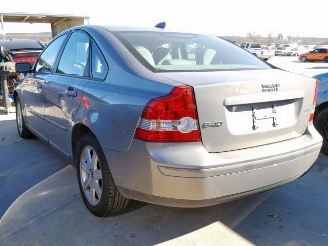 YV1MS382562177315 - 2006 VOLVO S40 2.4I GRAY photo 3