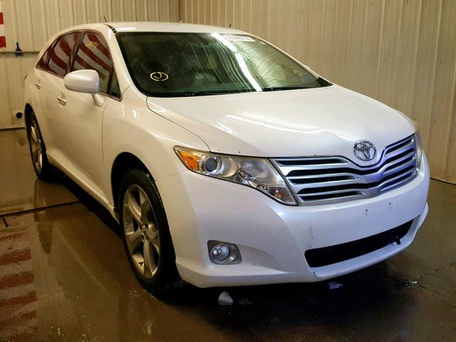 4T3BK11A89U007142 - 2009 TOYOTA VENZA BASE WHITE photo 1