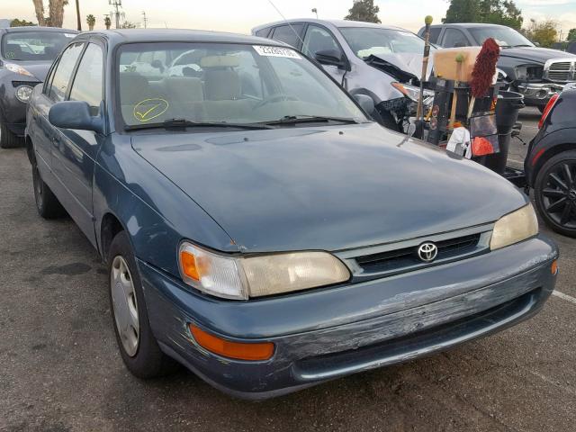 1NXBB02EXTZ397432 - 1996 TOYOTA COROLLA DX GREEN photo 1