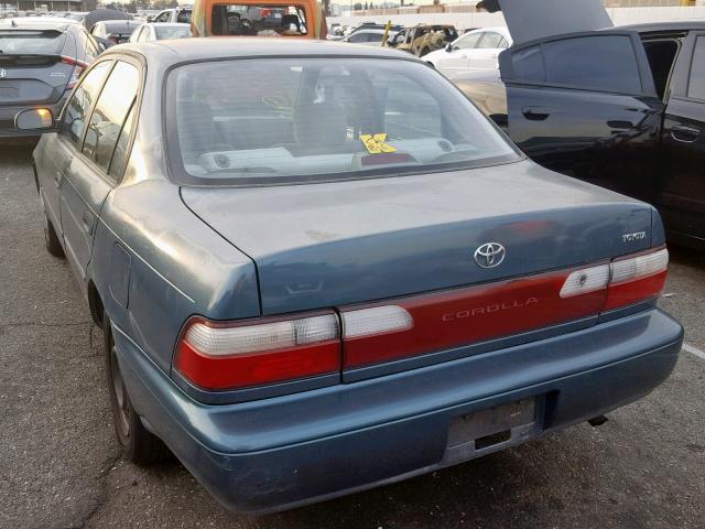 1NXBB02EXTZ397432 - 1996 TOYOTA COROLLA DX GREEN photo 3