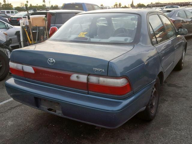 1NXBB02EXTZ397432 - 1996 TOYOTA COROLLA DX GREEN photo 4