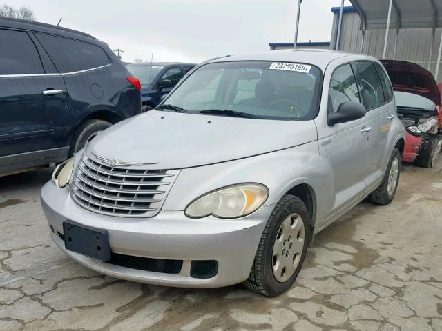 3A4FY48B96T335716 - 2006 CHRYSLER PT CRUISER SILVER photo 2