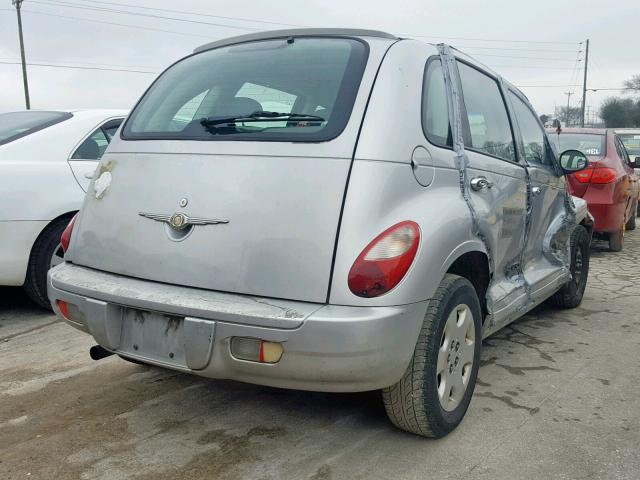 3A4FY48B96T335716 - 2006 CHRYSLER PT CRUISER SILVER photo 4