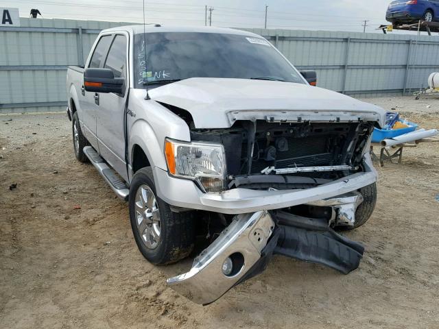 1FTFW1CFXDKD89027 - 2013 FORD F150 SUPER Күміс фото 1