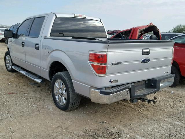 1FTFW1CFXDKD89027 - 2013 FORD F150 SUPER Күміс фото 3
