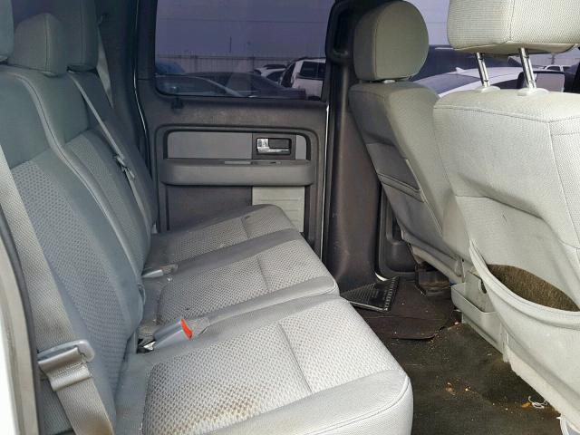 1FTFW1CFXDKD89027 - 2013 FORD F150 SUPER Күміс фото 6