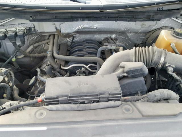 1FTFW1CFXDKD89027 - 2013 FORD F150 SUPER Күміс фото 7