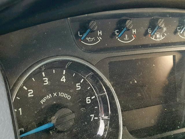 1FTFW1CFXDKD89027 - 2013 FORD F150 SUPER Күміс фото 8