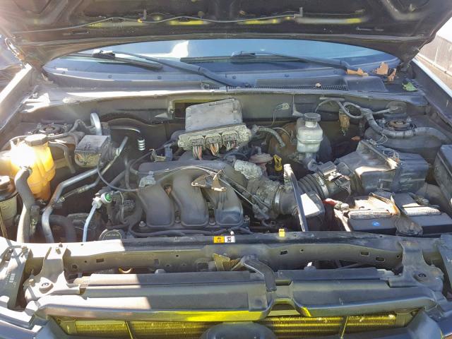 4F2YZ941X6KM10141 - 2006 MAZDA TRIBUTE S Czarny zdjęcie 7