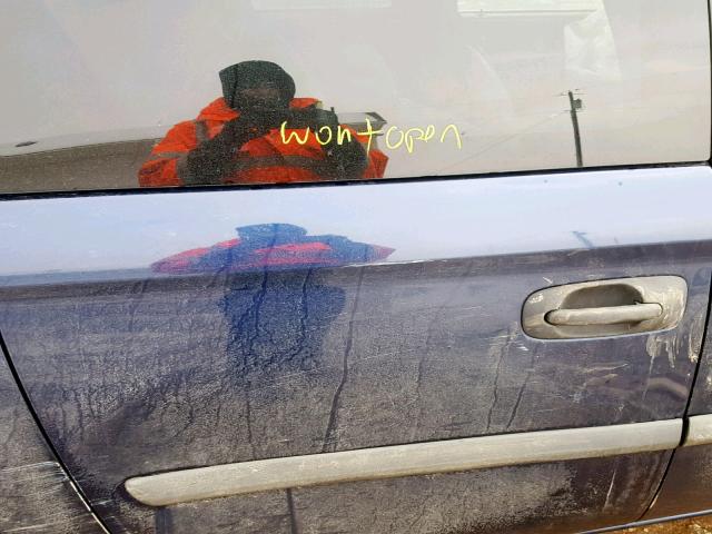 1D4GP24R55B272637 - 2005 DODGE GRAND CARA BLUE photo 6