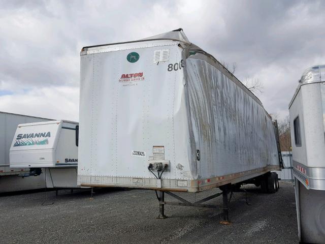 1GRAA0625BT559402 - 2011 GRAT TRAILER WHITE photo 3