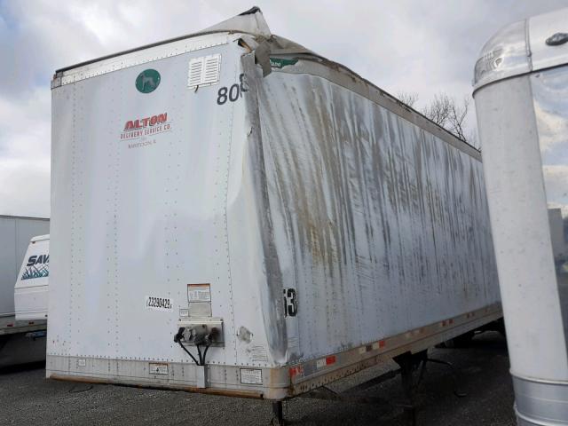 1GRAA0625BT559402 - 2011 GRAT TRAILER WHITE photo 9