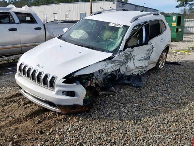 1C4PJLDB7HW650655 - 2017 JEEP CHEROKEE L WHITE photo 2