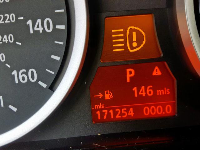 WBANF33547CS38999 - 2007 BMW 525 XI GRAY photo 8