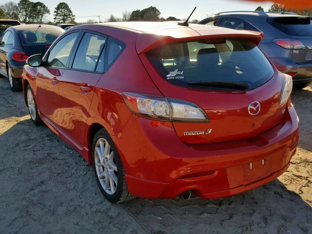 JM1BL1M53C1685492 - 2012 MAZDA 3 S RED photo 3