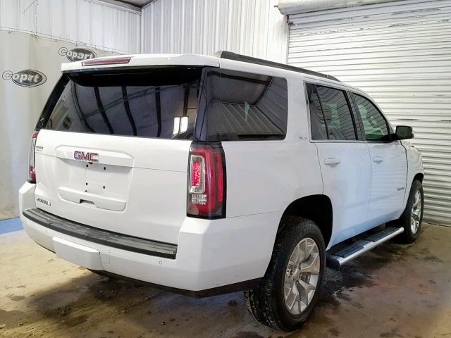 1GKS1AKCXFR131948 - 2015 GMC YUKON SLE WHITE photo 4