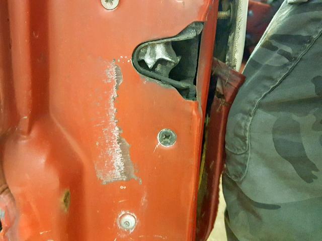 1FABP2734GF105136 - 1986 FORD MUSTANG LX RED photo 10