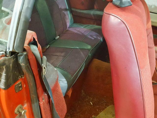 1FABP2734GF105136 - 1986 FORD MUSTANG LX RED photo 6