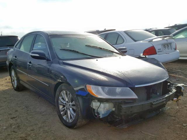 KMHFC4DF3BA535338 - 2011 HYUNDAI AZERA GLS BLUE photo 1