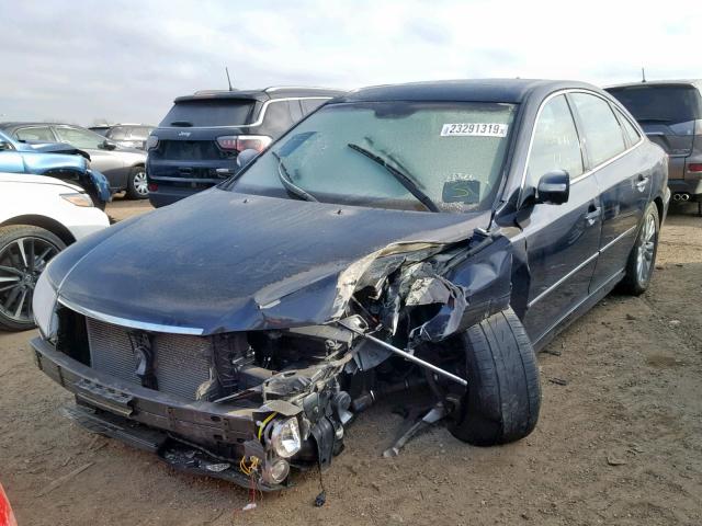 KMHFC4DF3BA535338 - 2011 HYUNDAI AZERA GLS BLUE photo 2