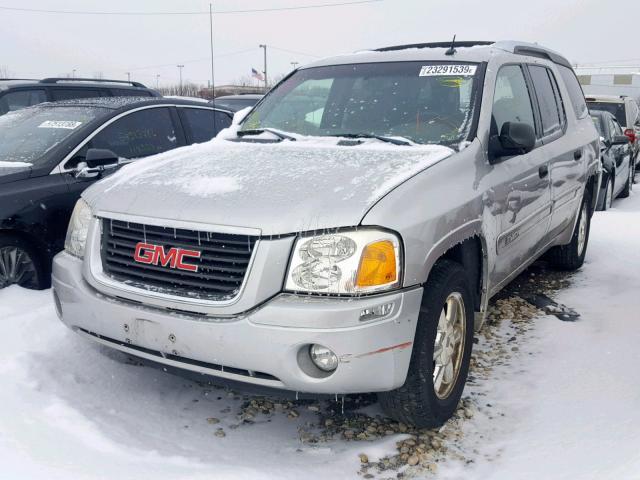 1GKET12S946179972 - 2004 GMC ENVOY XUV SILVER photo 2