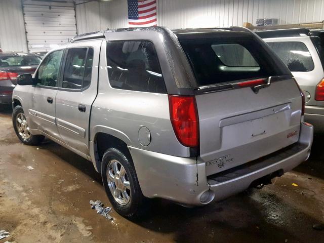 1GKET12S946179972 - 2004 GMC ENVOY XUV SILVER photo 3